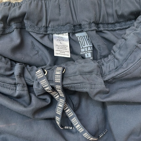 ROTHWEAR dark gray joggers men’s large scrubs/joggers💚 - Picture 3 of 11
